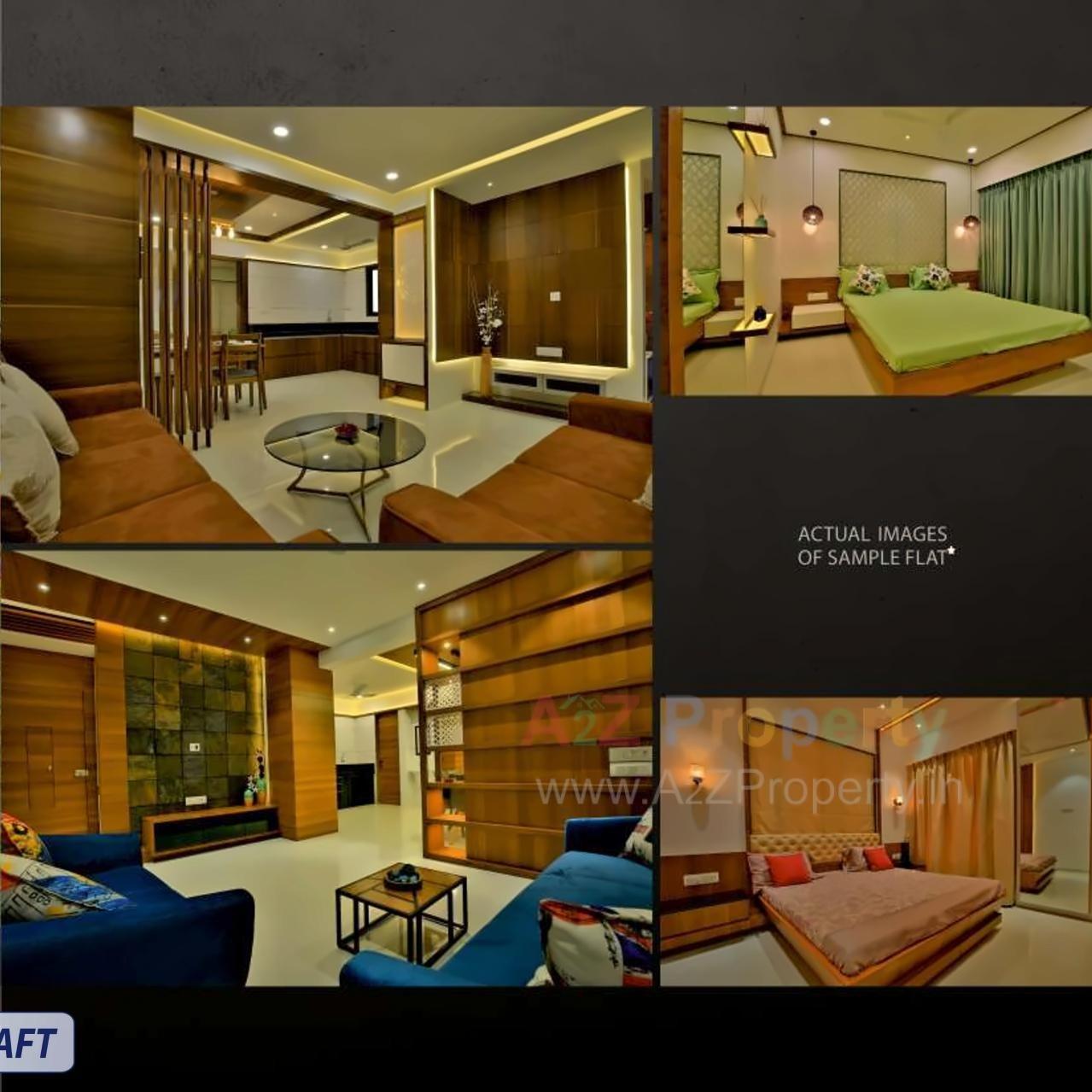 3D Elevation of real estate project Sundaram Status located at Surat, Surat, Gujarat