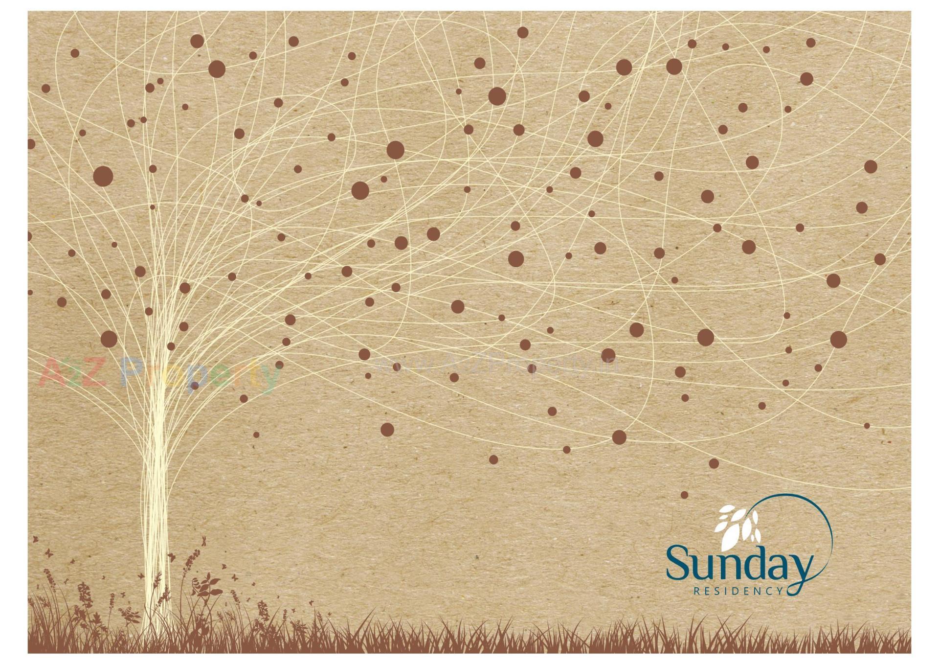  of real estate project Sunday Residancy located at Kosad, Surat, Gujarat