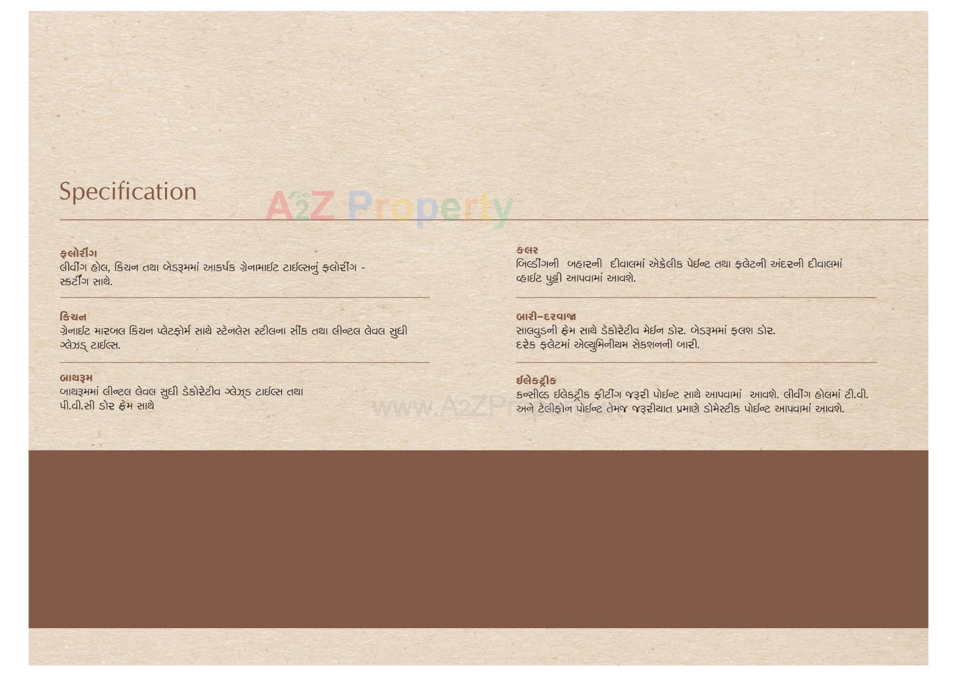  of real estate project Sunday Residancy located at Kosad, Surat, Gujarat