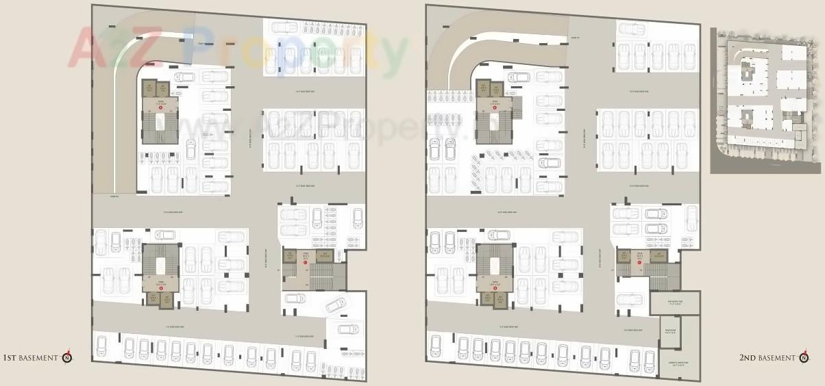 Layout of real estate project Supath Enclave located at Surat, Surat, Gujarat