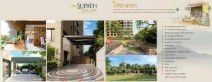 Elevation of real estate project Supath Enclave located at Surat, Surat, Gujarat