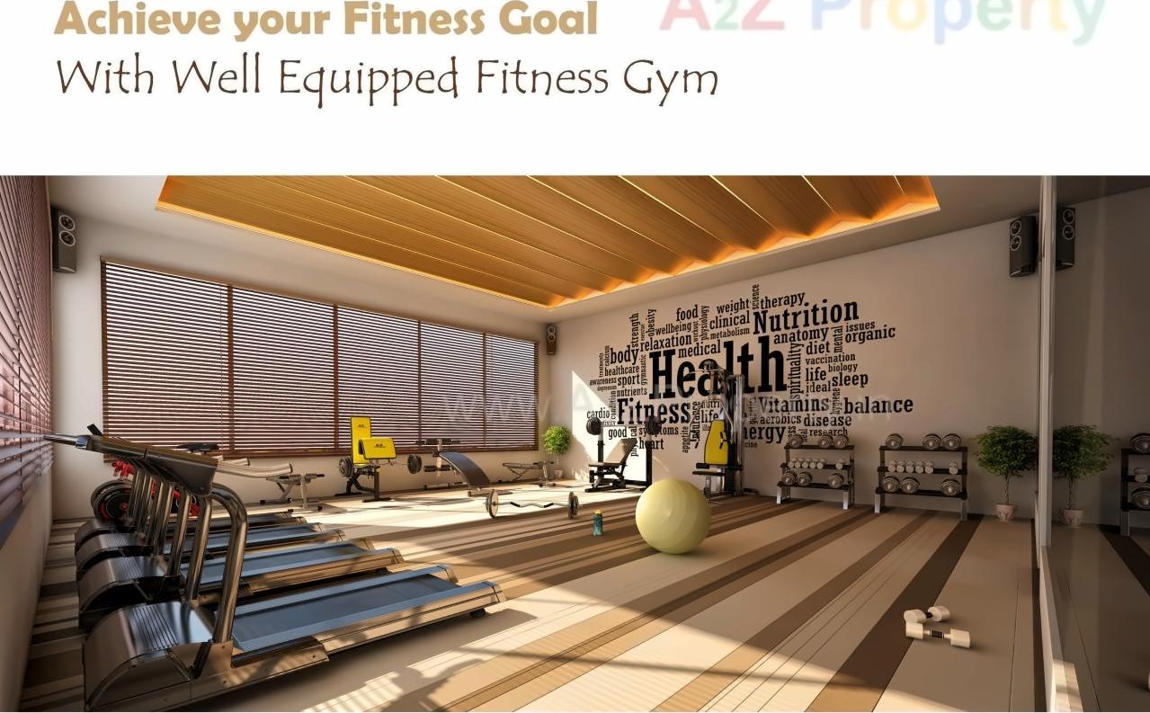 3D Elevation of real estate project Superia located at Althan-south, Surat, Gujarat