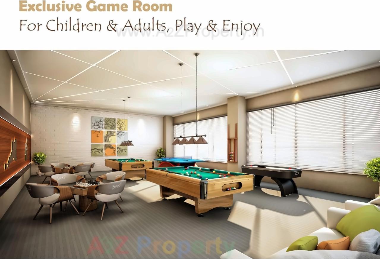 3D Elevation of real estate project Superia located at Althan-south, Surat, Gujarat