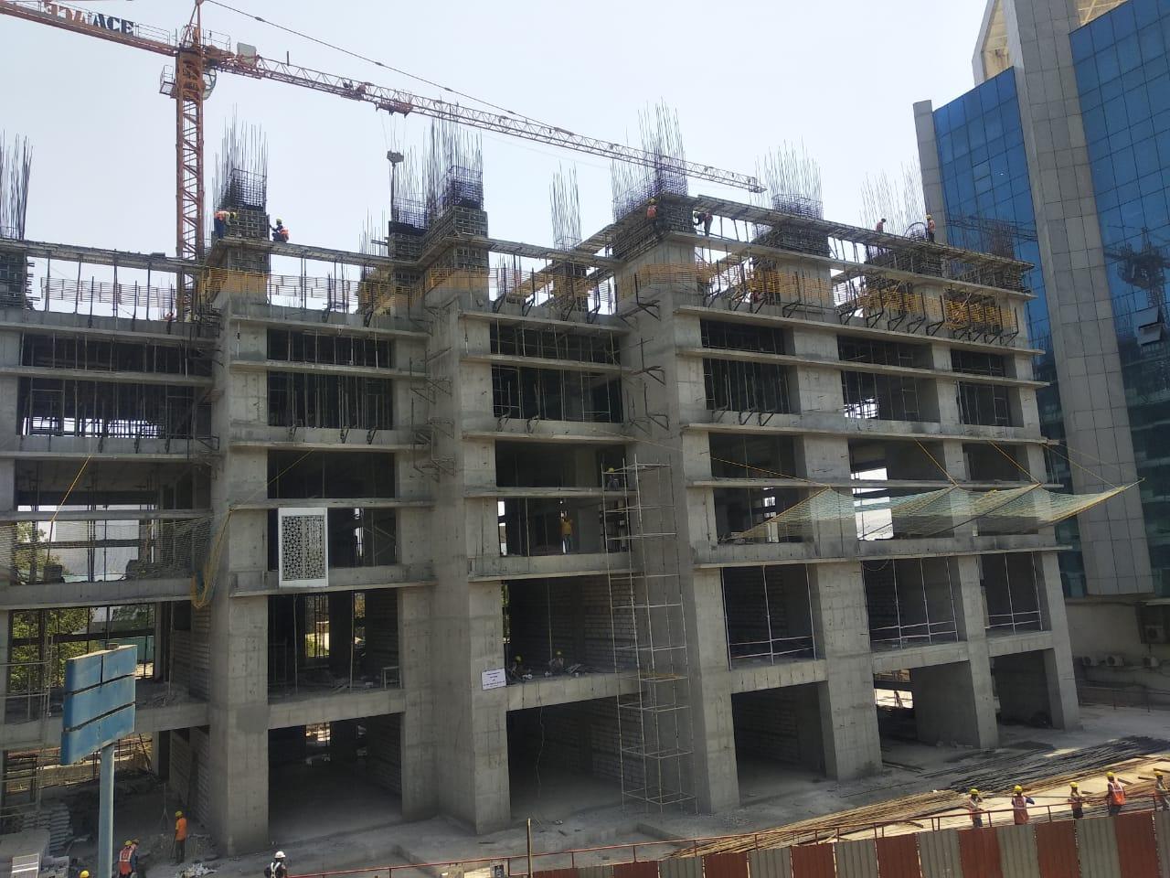 129656_const of real estate project Surana 10 located at Umarwada, Surat, Gujarat