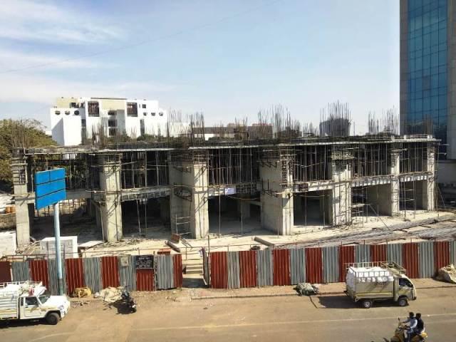 90657_const of real estate project Surana 10 located at Umarwada, Surat, Gujarat
