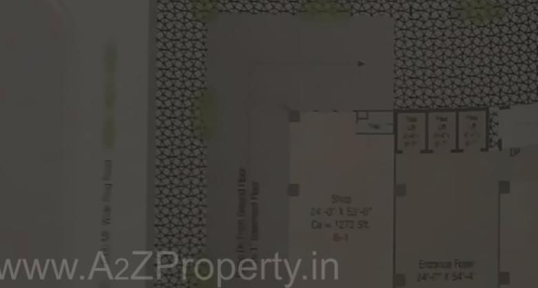 Layout of real estate project Surana 10 located at Umarwada, Surat, Gujarat