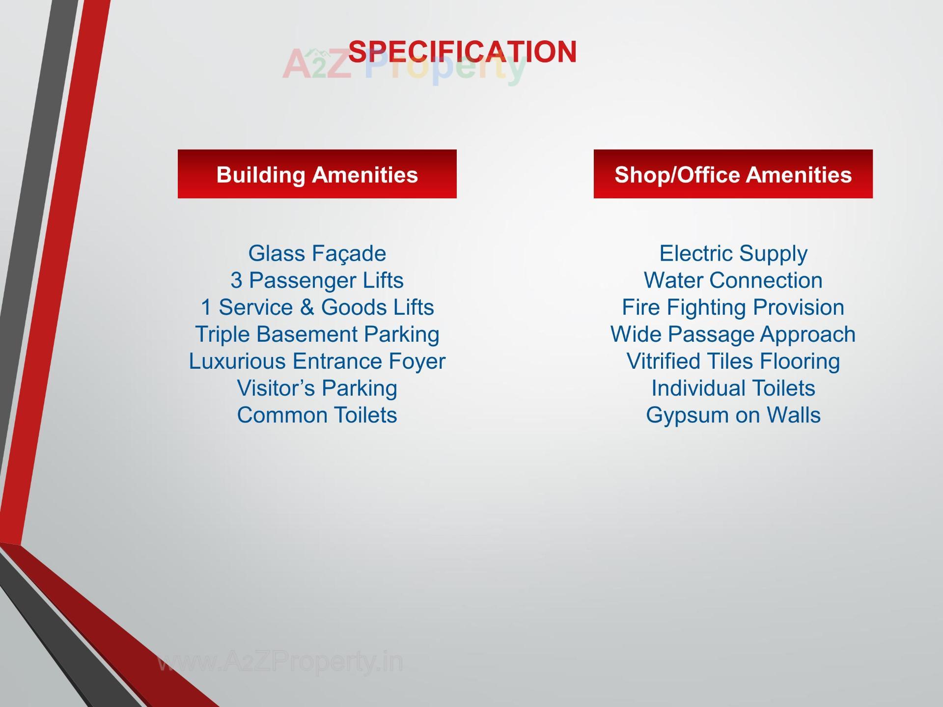  of real estate project Surana Supremus located at Rundh, Surat, Gujarat