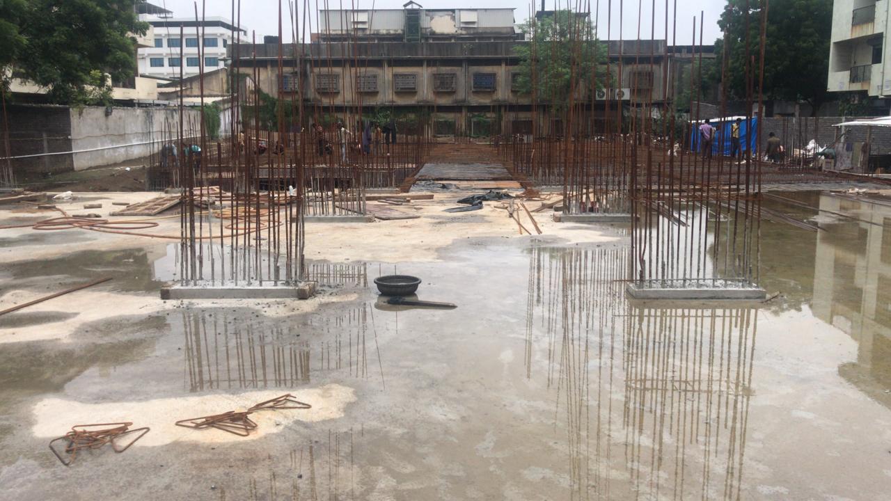 167319_const of real estate project Surat Dawa Bazar located at Katar, Surat, Gujarat