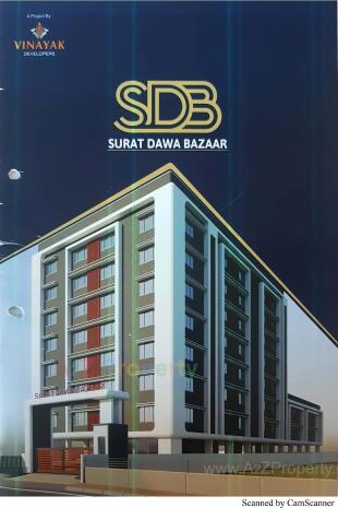 Elevation of real estate project Surat Dawa Bazar located at Katar, Surat, Gujarat