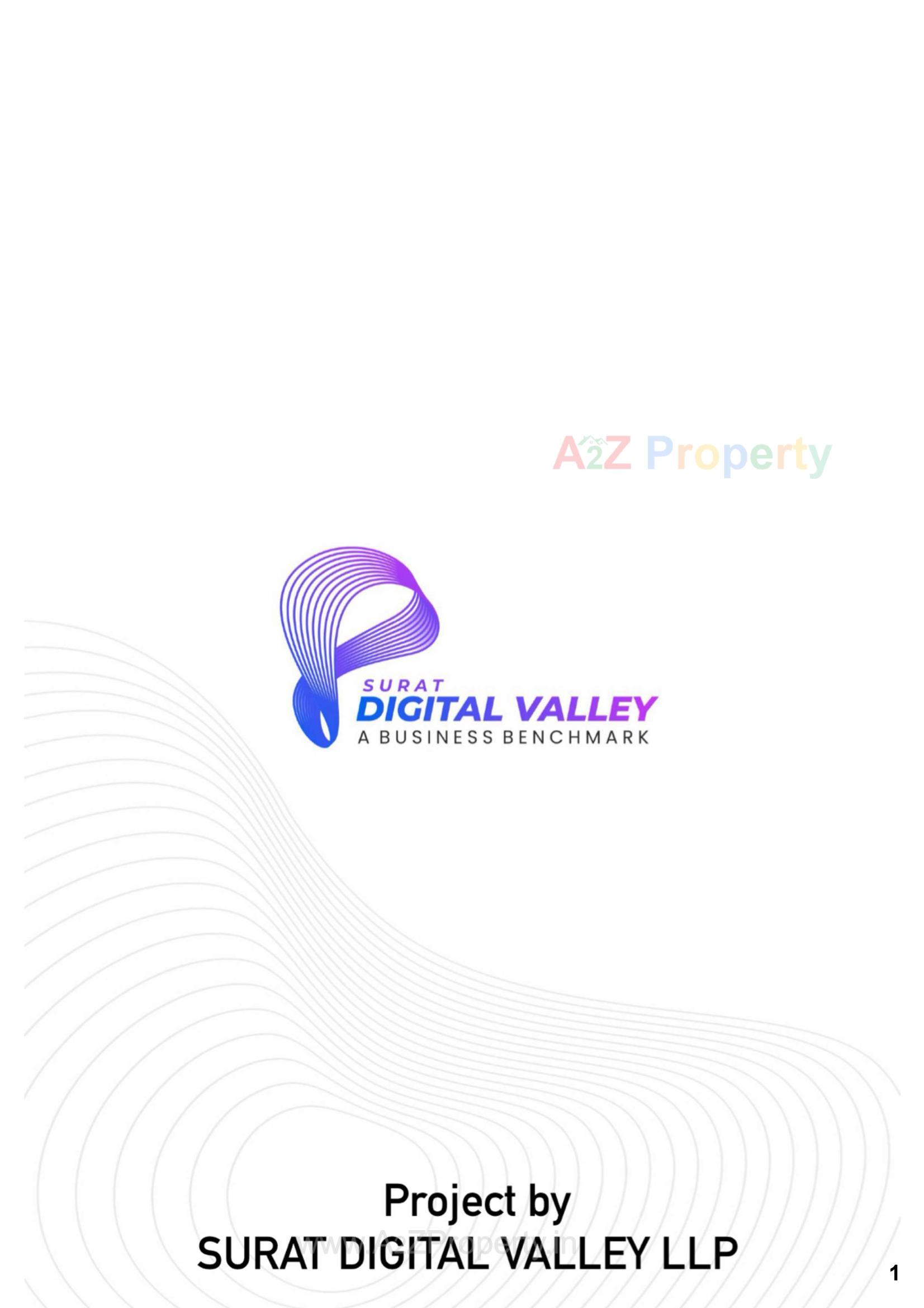  of real estate project Surat Digital Valley located at Utran, Surat, Gujarat