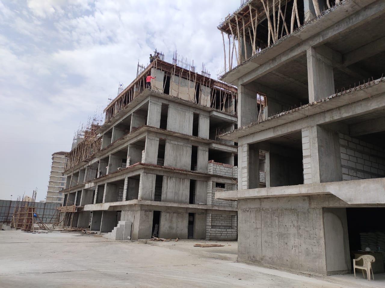 160449_const of real estate project Surya Heritage located at Vesu, Surat, Gujarat