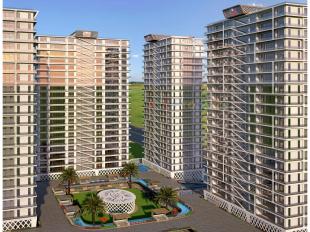 Elevation of real estate project Surya Signature located at Bhimrad, Surat, Gujarat