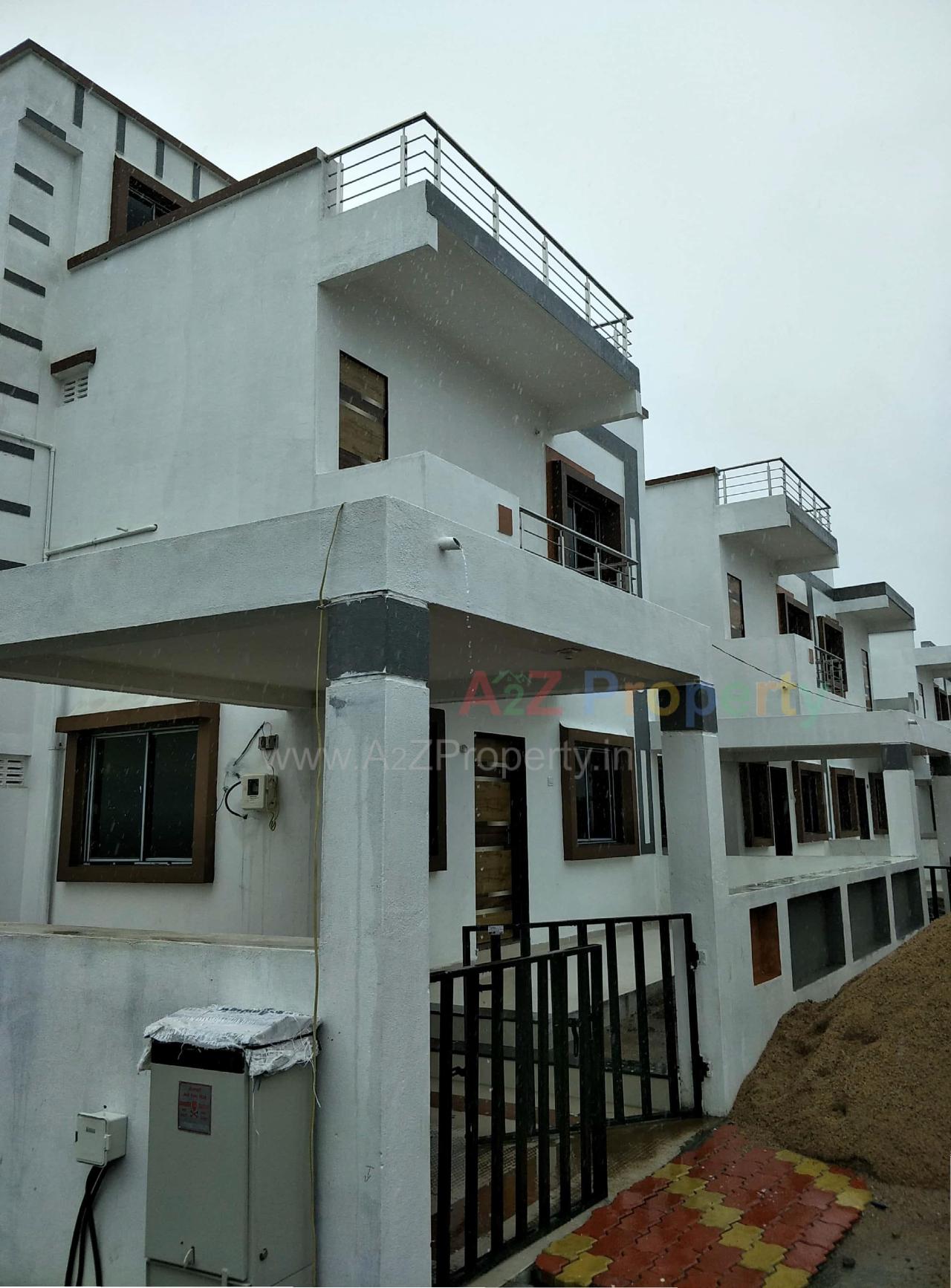 185041_const of real estate project Suryadarshan Silent City located at Kamrej, Surat, Gujarat