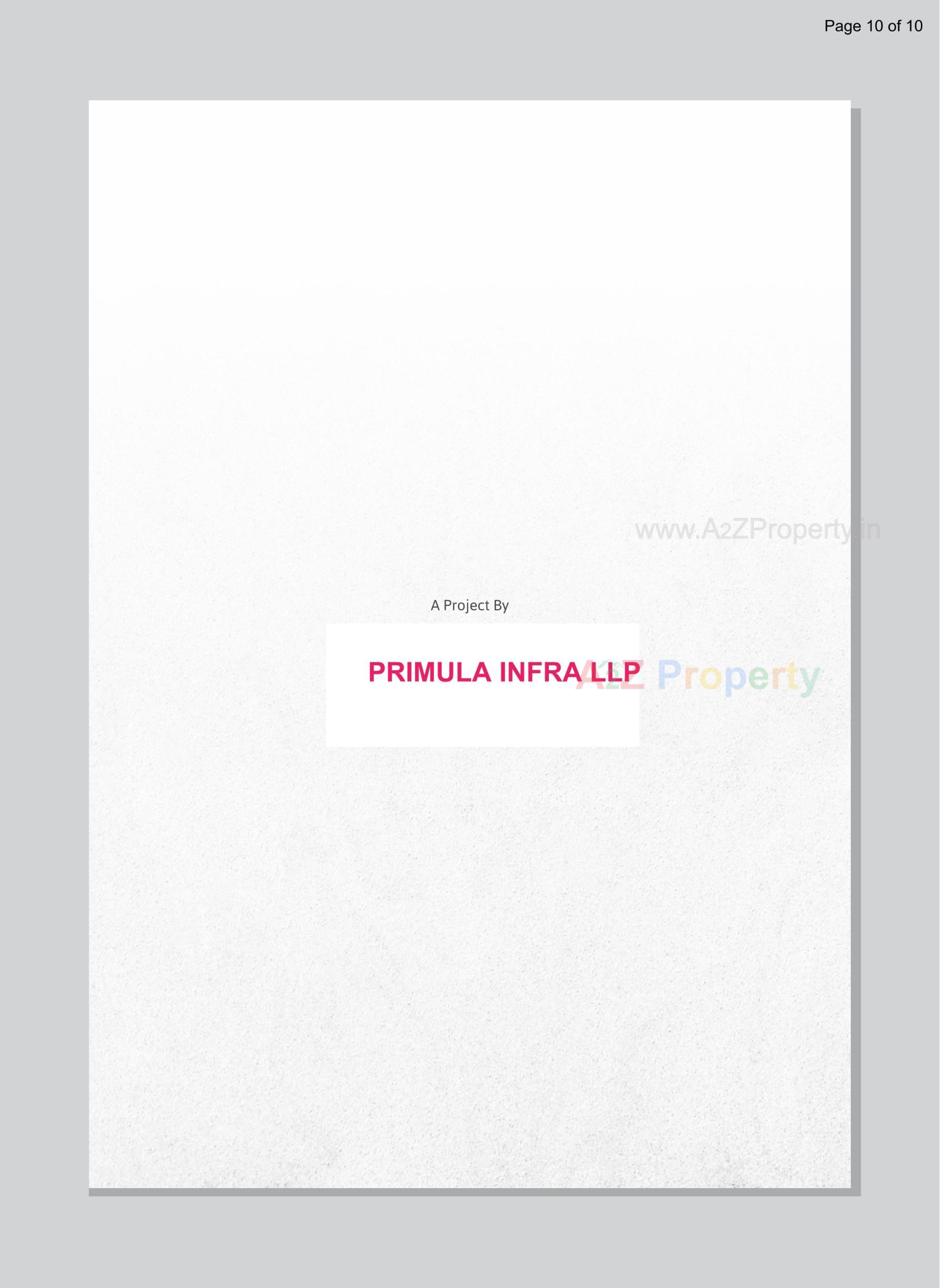  of real estate project Suryam Primrose located at Pal, Surat, Gujarat