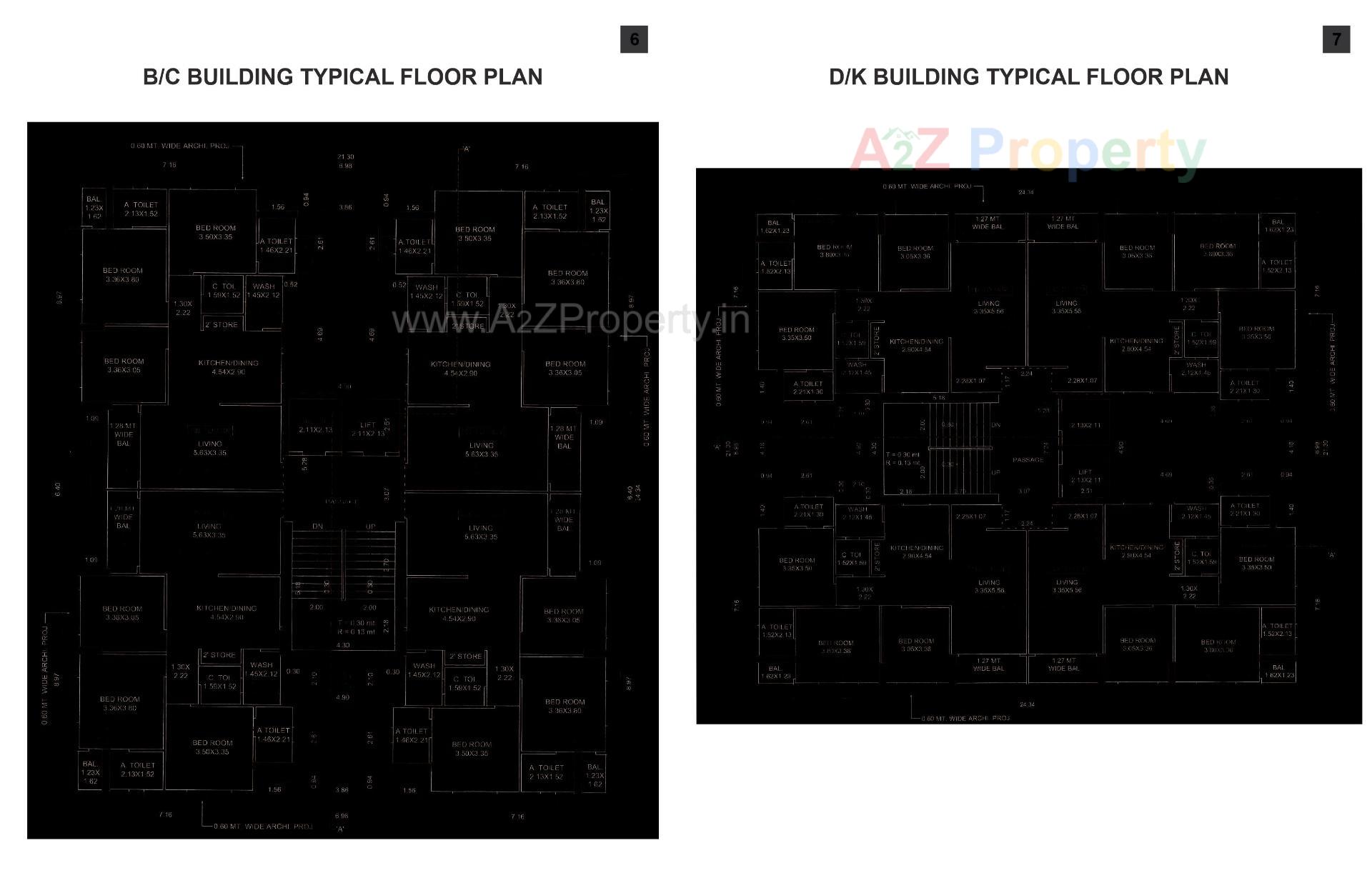  of real estate project Swagat Callista located at Bamroli, Surat, Gujarat
