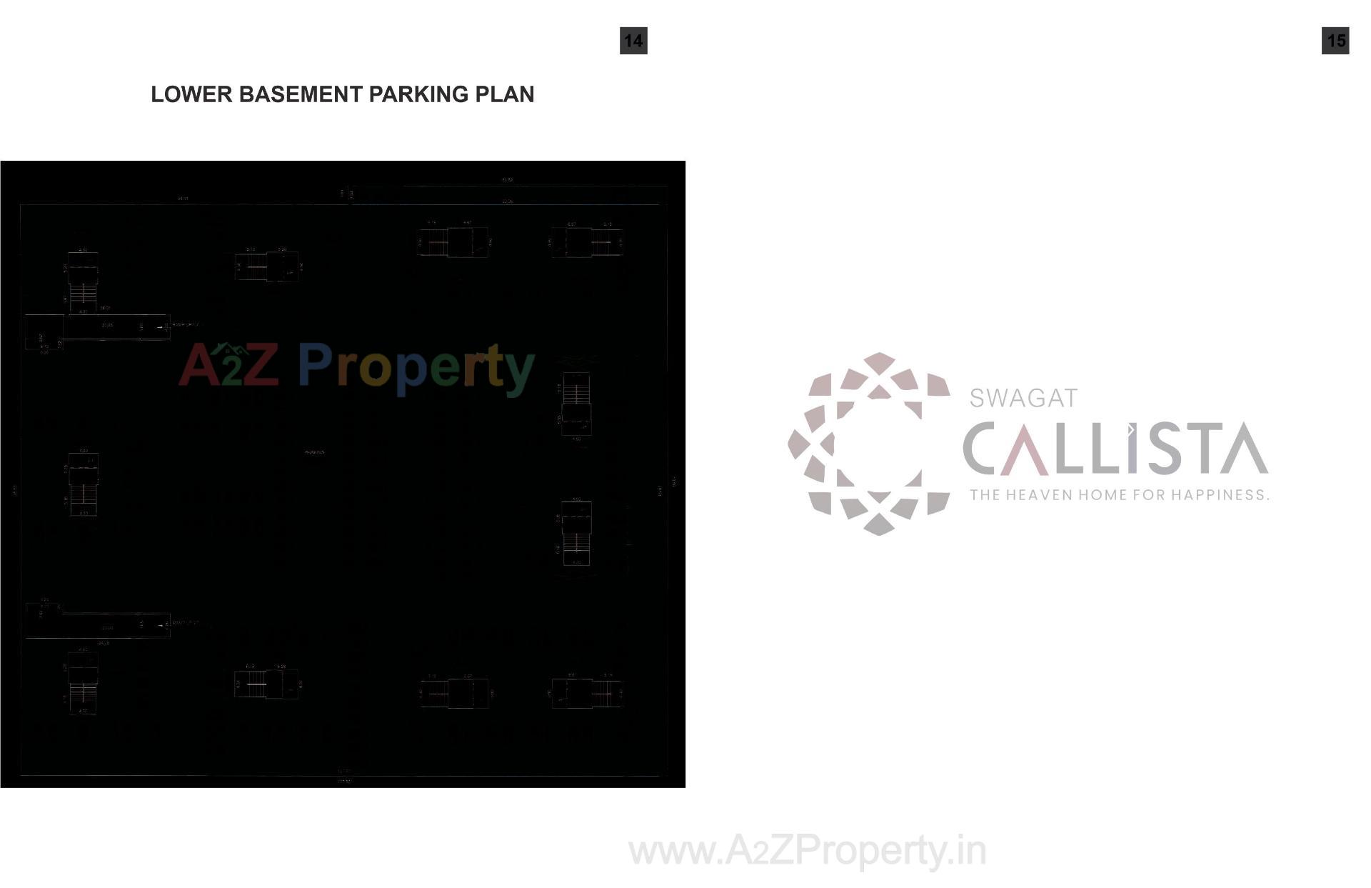  of real estate project Swagat Callista located at Bamroli, Surat, Gujarat