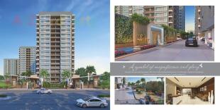 Elevation of real estate project Swagat Clifton located at Bhimrad, Surat, Gujarat