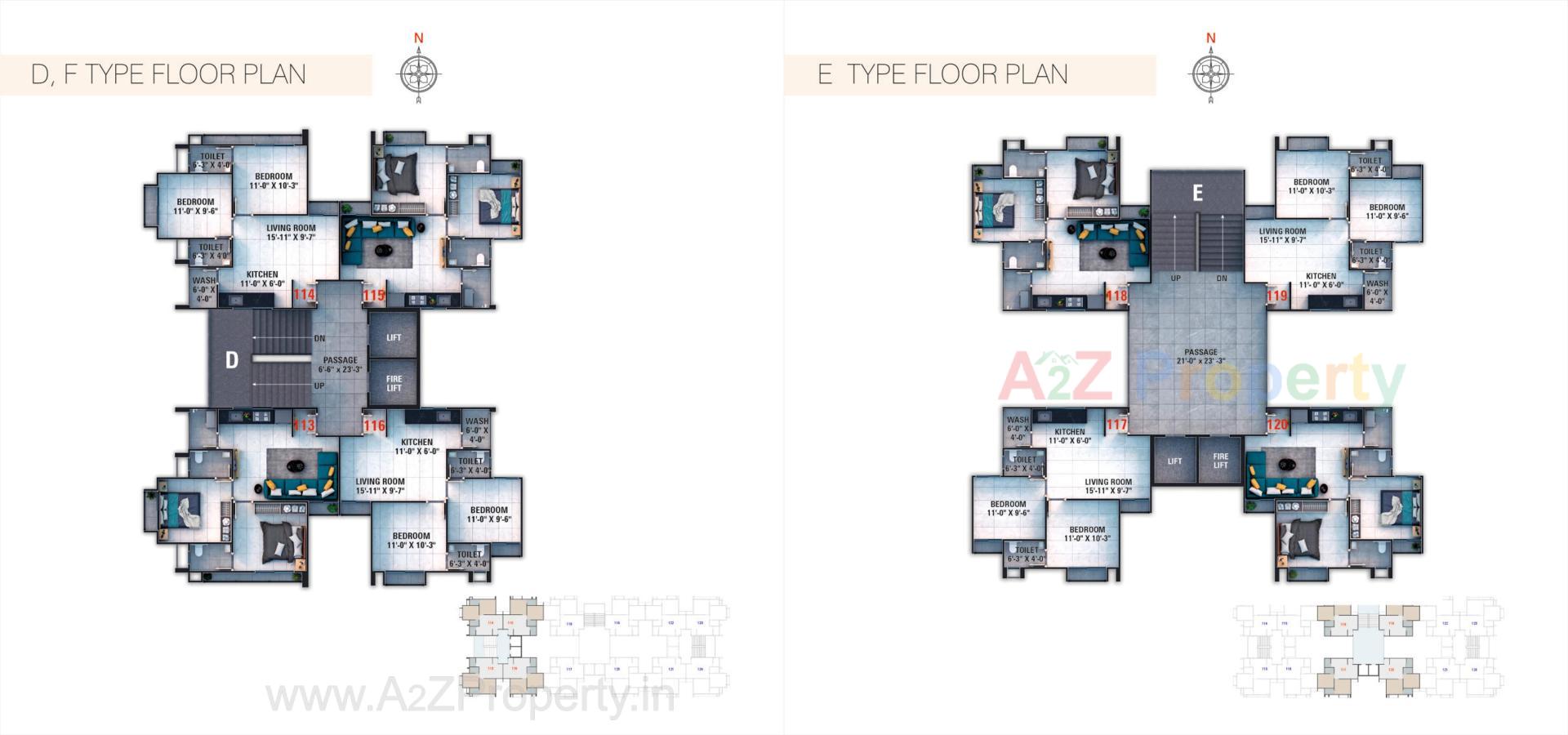 Layout of real estate project Swagat Homes located at Vadod, Surat, Gujarat