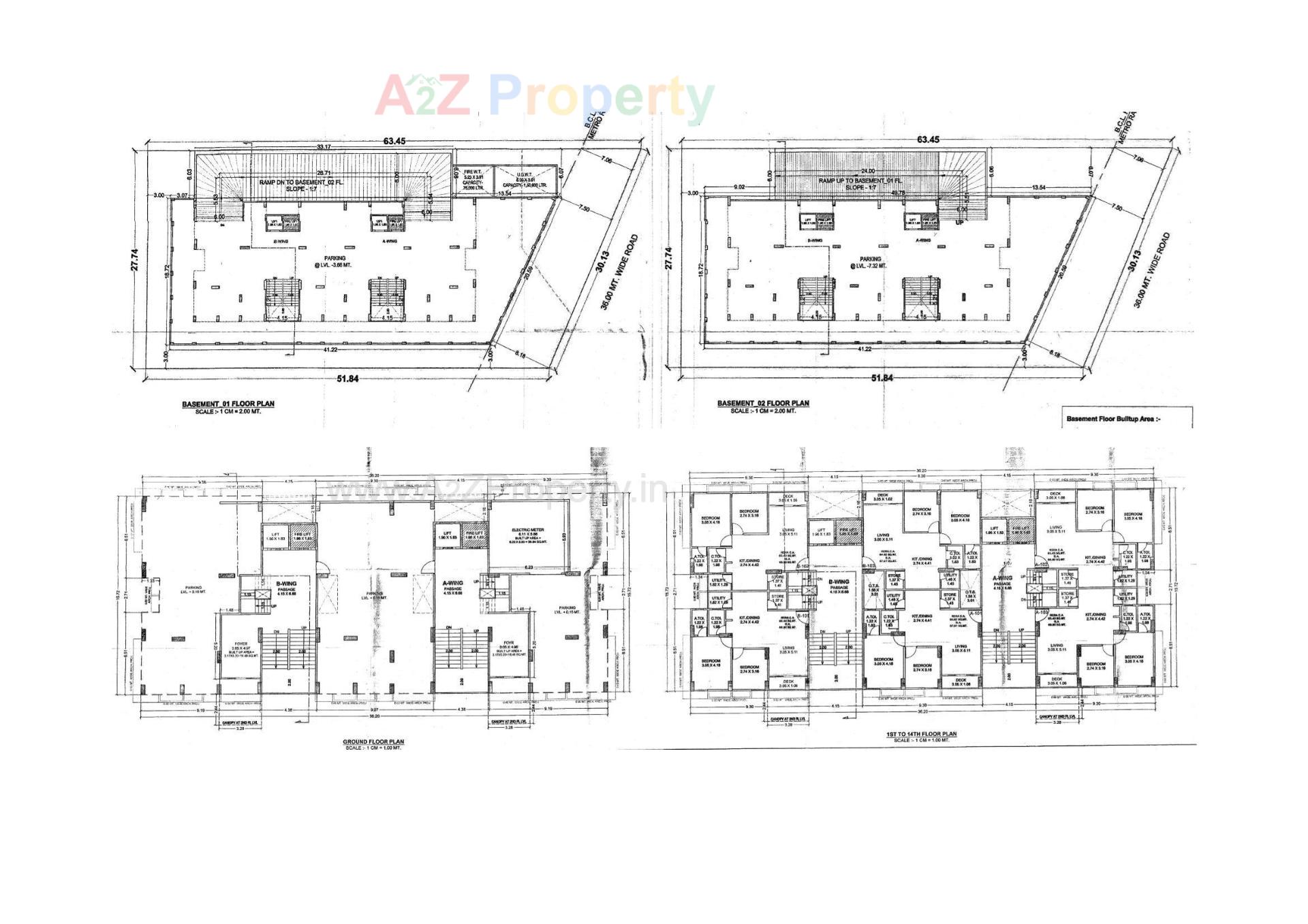 Layout of real estate project Swapna Shrusti located at Bhimrad, Surat, Gujarat