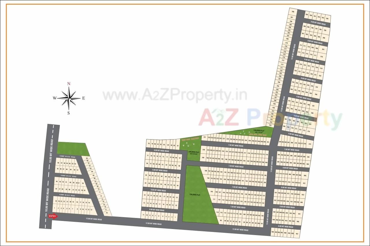  of real estate project Swapna Srushti Residency located at Kamrej, Surat, Gujarat