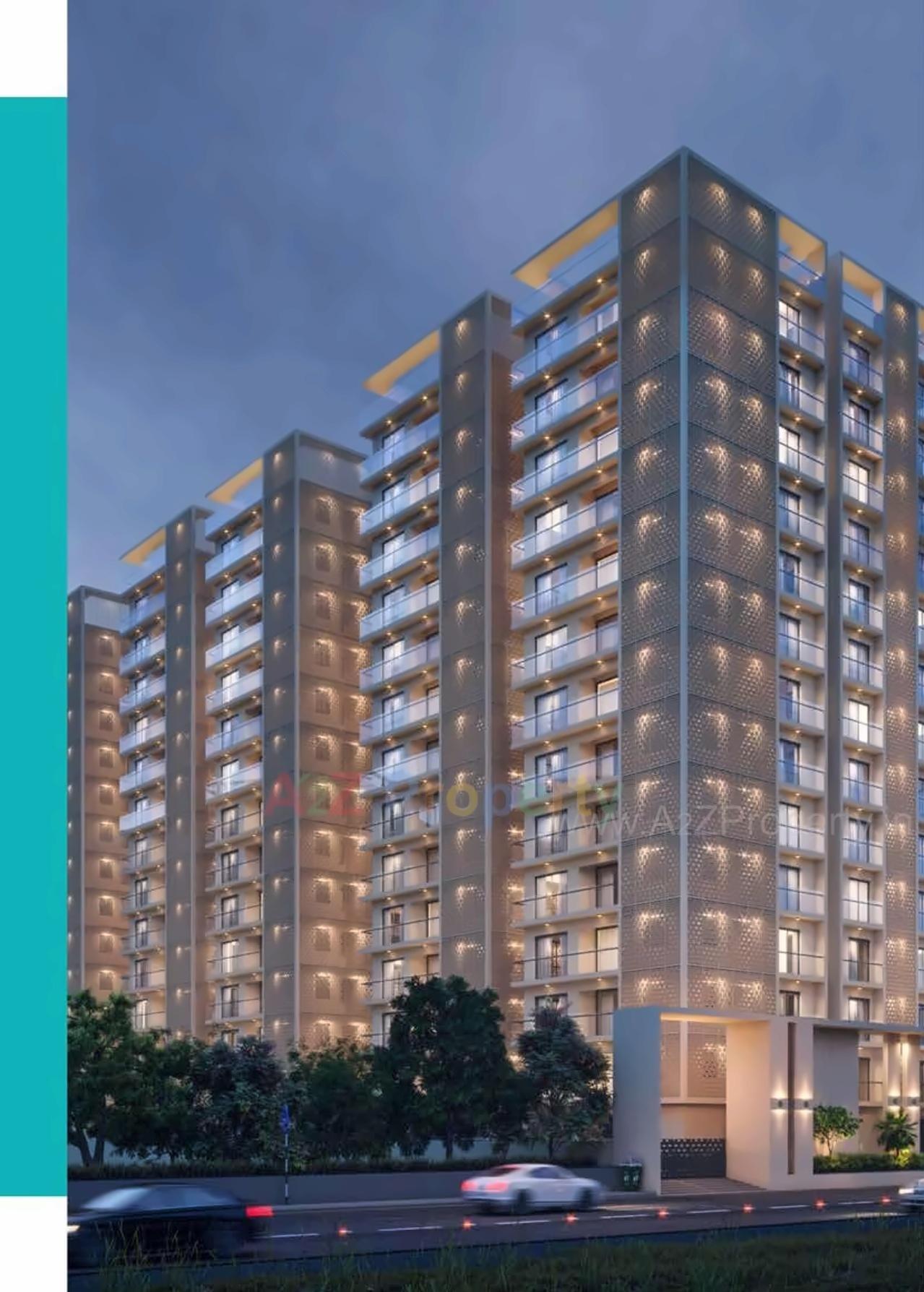 3D Elevation of real estate project Swapnabhoomi located at Abhava, Surat, Gujarat