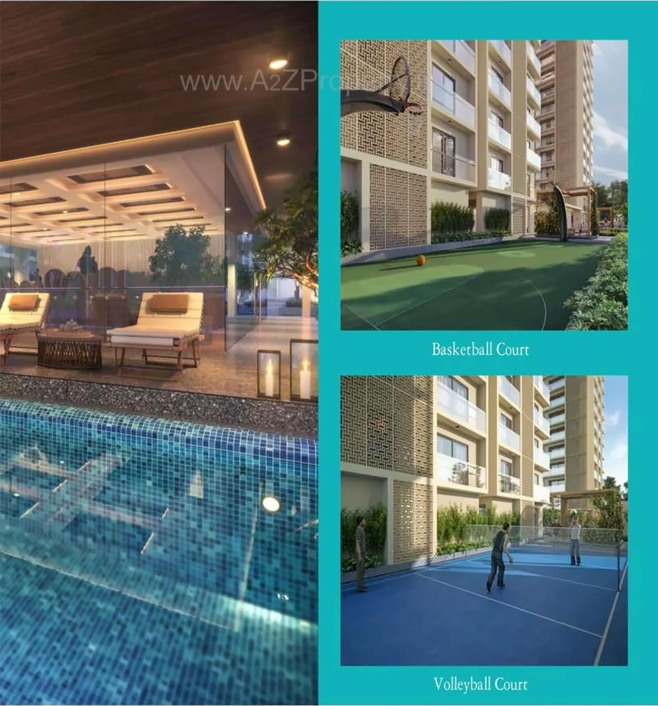 3D Elevation of real estate project Swapnabhoomi located at Abhava, Surat, Gujarat