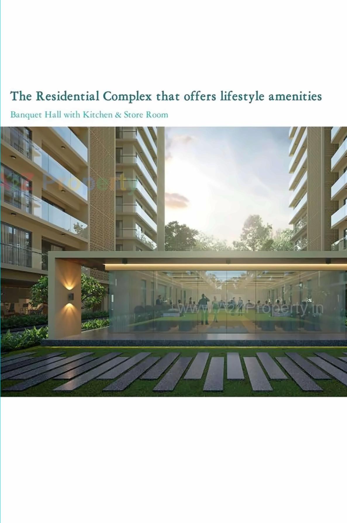 3D Elevation of real estate project Swapnabhoomi located at Abhava, Surat, Gujarat