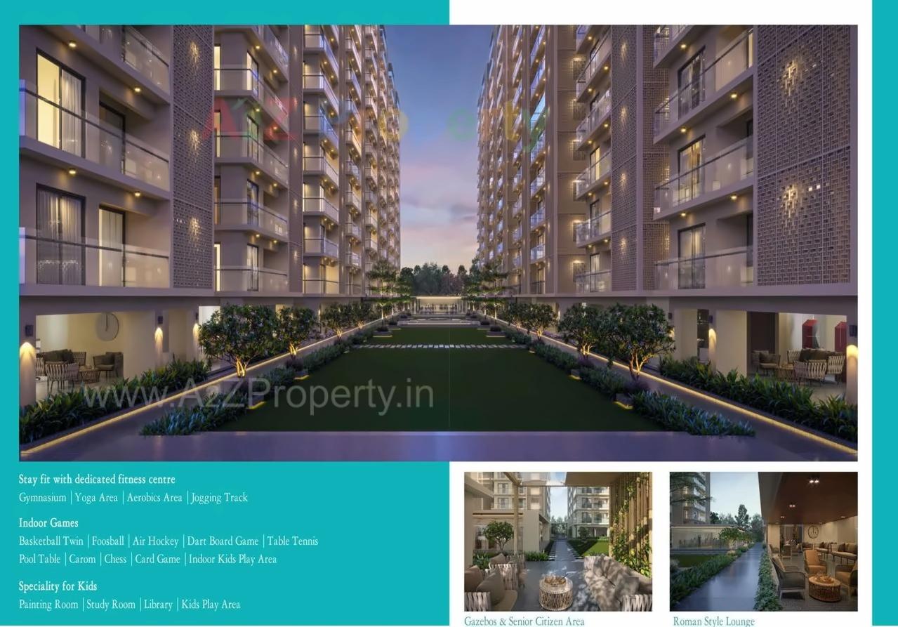 3D Elevation of real estate project Swapnabhoomi located at Abhava, Surat, Gujarat