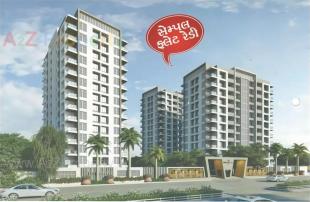 Elevation of real estate project Swaraj Heights located at Dabholi, Surat, Gujarat