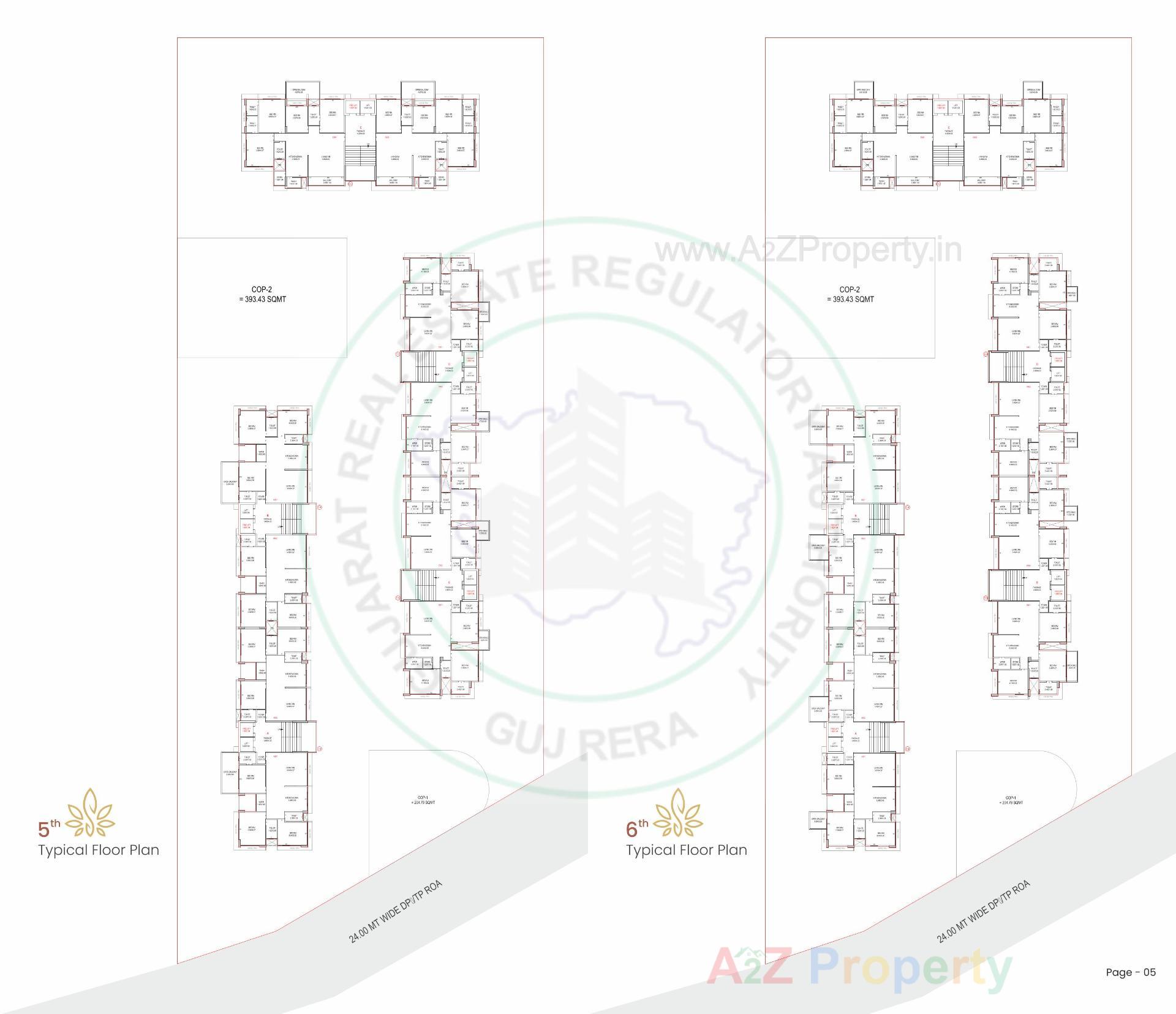  of real estate project Swarg located at Pal, Surat, Gujarat