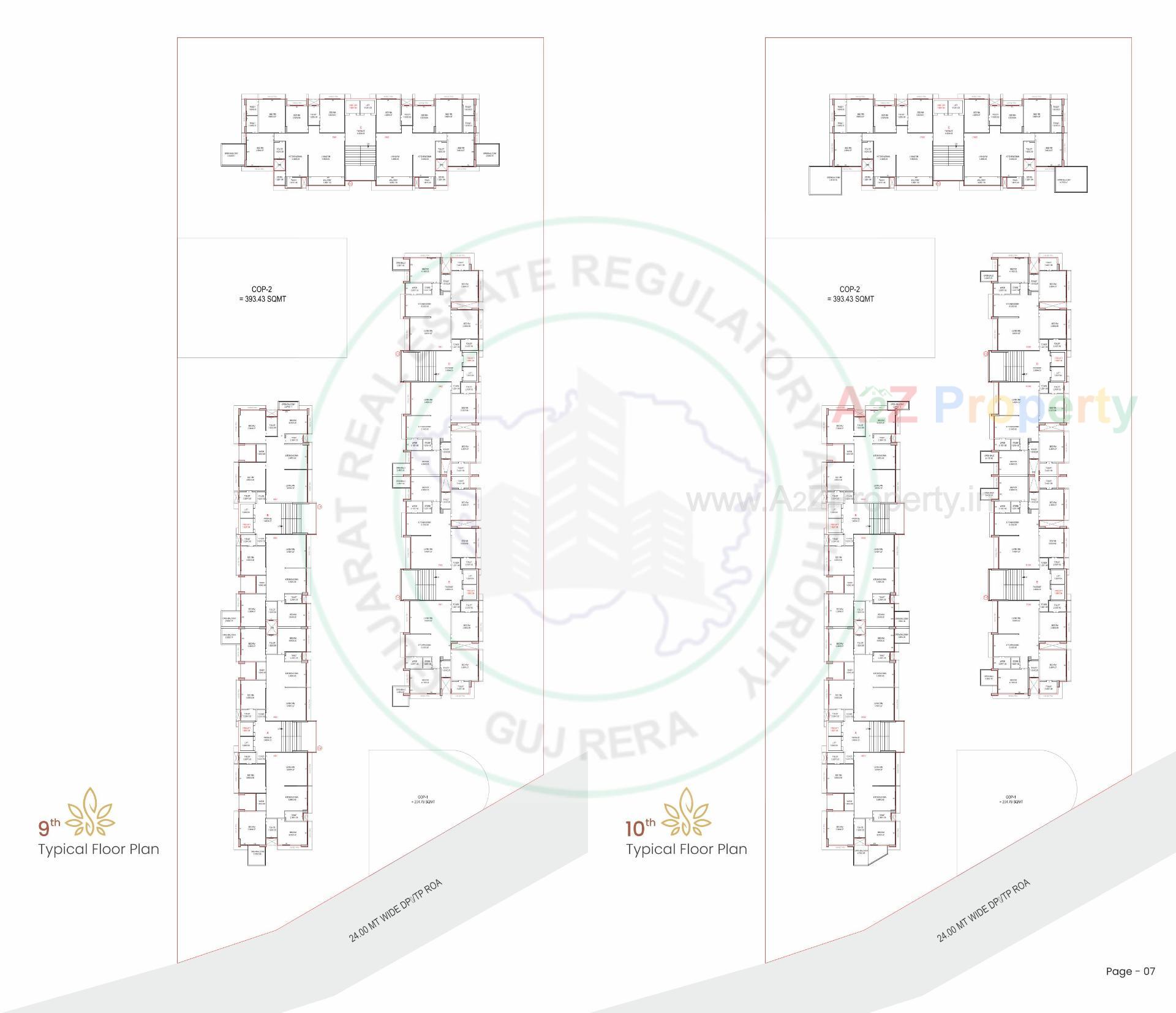 of real estate project Swarg located at Pal, Surat, Gujarat