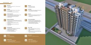 Elevation of real estate project Swarna Lagom located at Surat, Surat, Gujarat