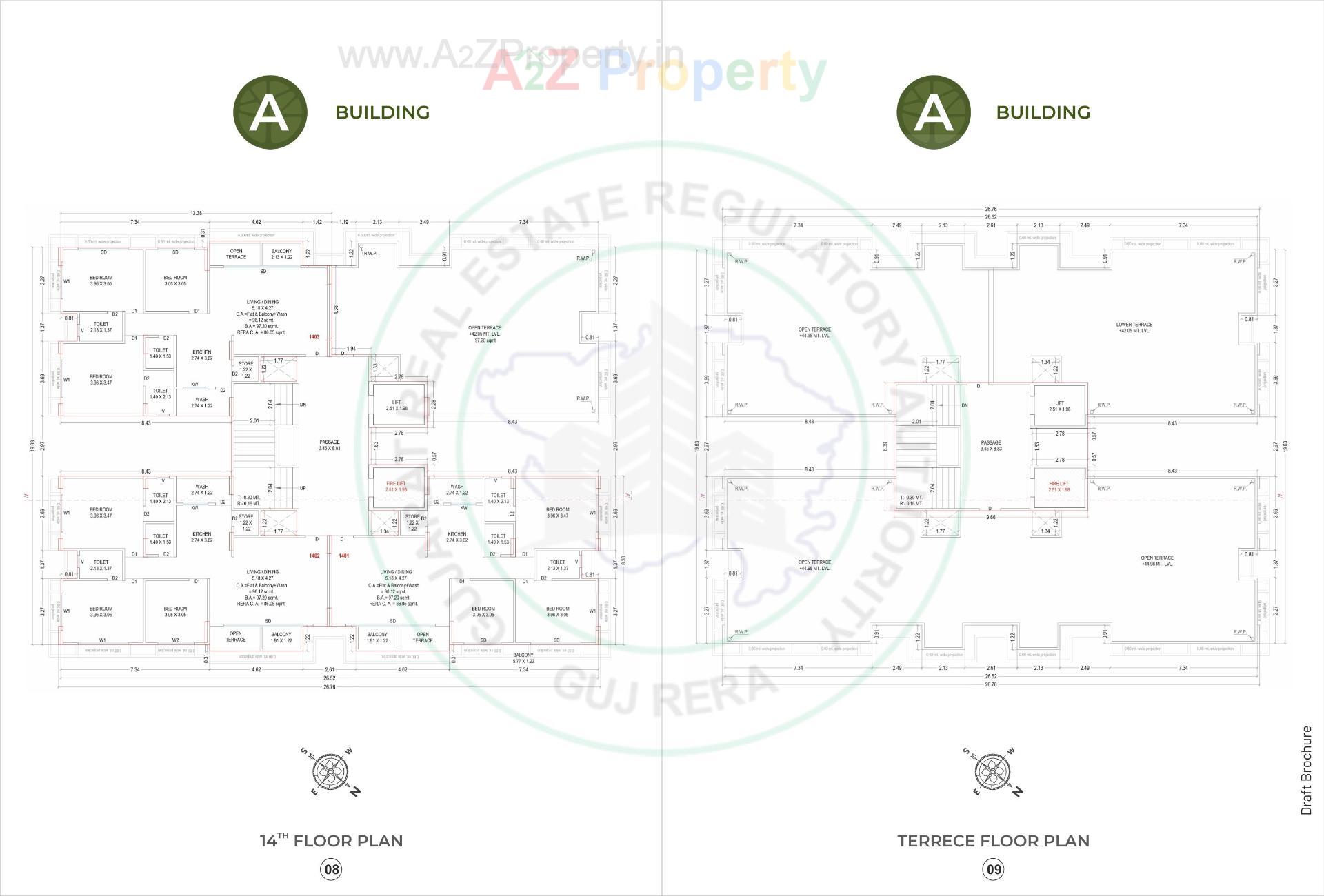  of real estate project Swastik Forestaa located at Bhatha, Surat, Gujarat