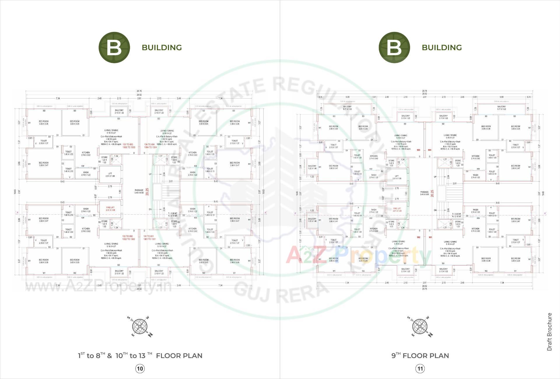  of real estate project Swastik Forestaa located at Bhatha, Surat, Gujarat