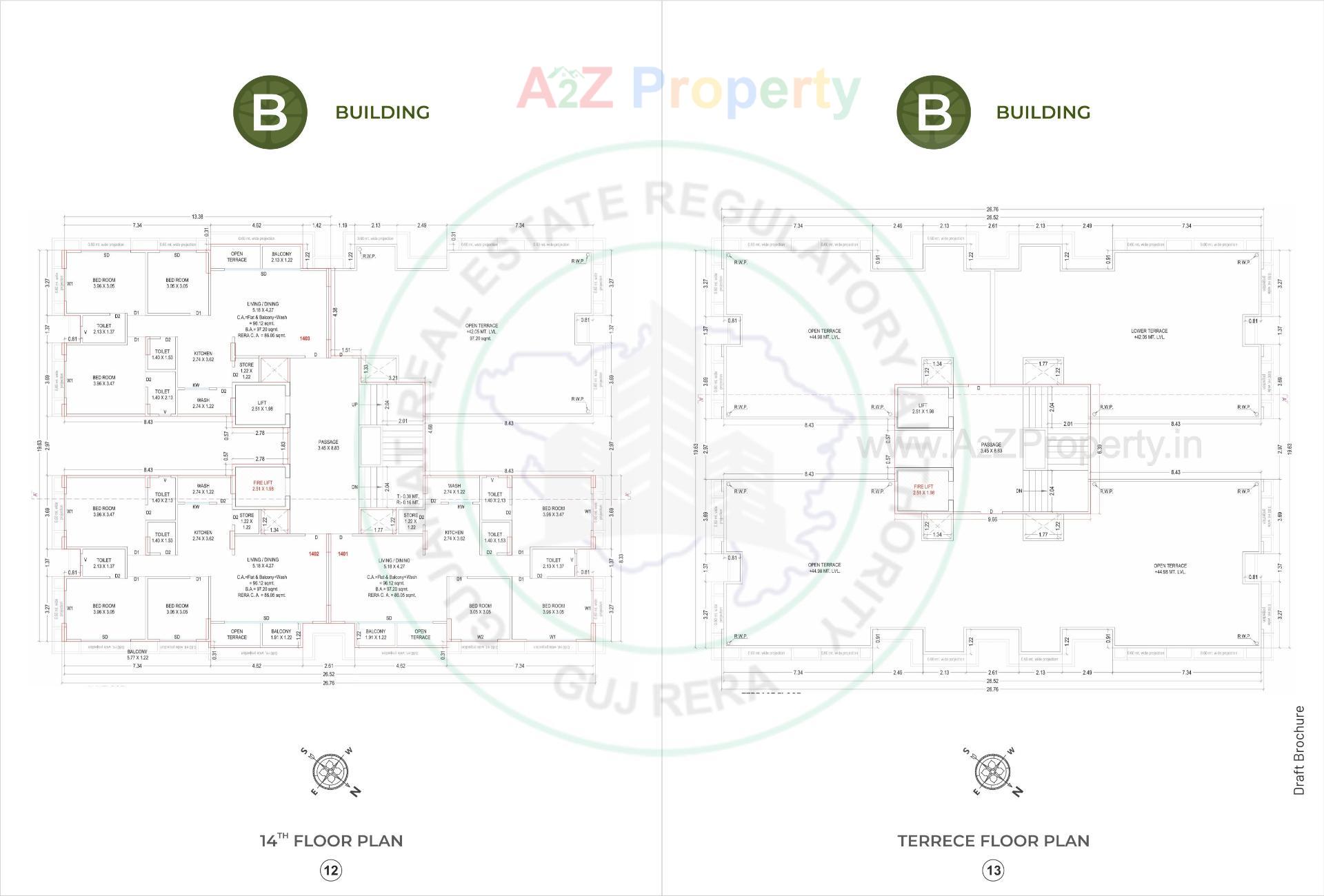  of real estate project Swastik Forestaa located at Bhatha, Surat, Gujarat