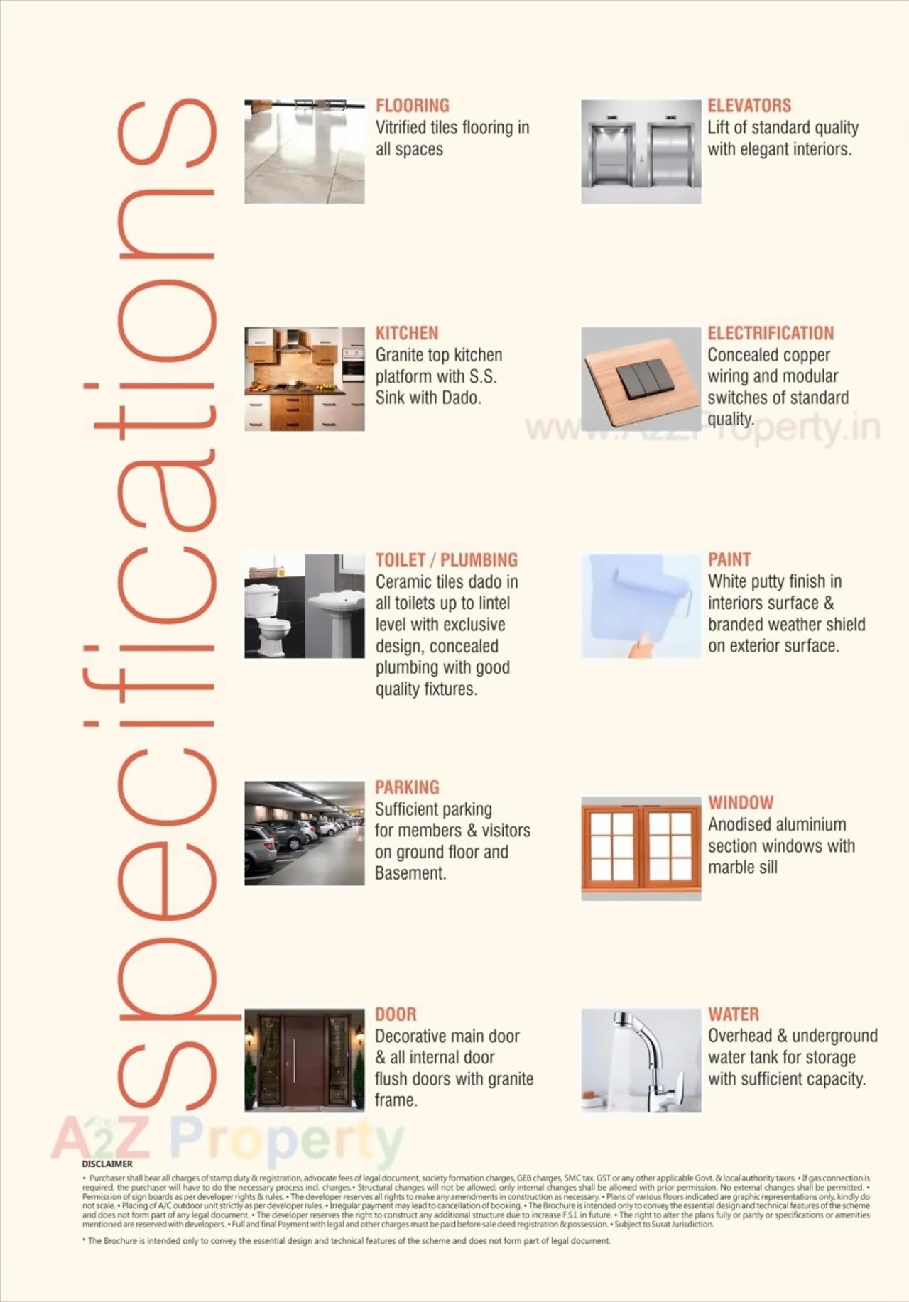 Project Specifications