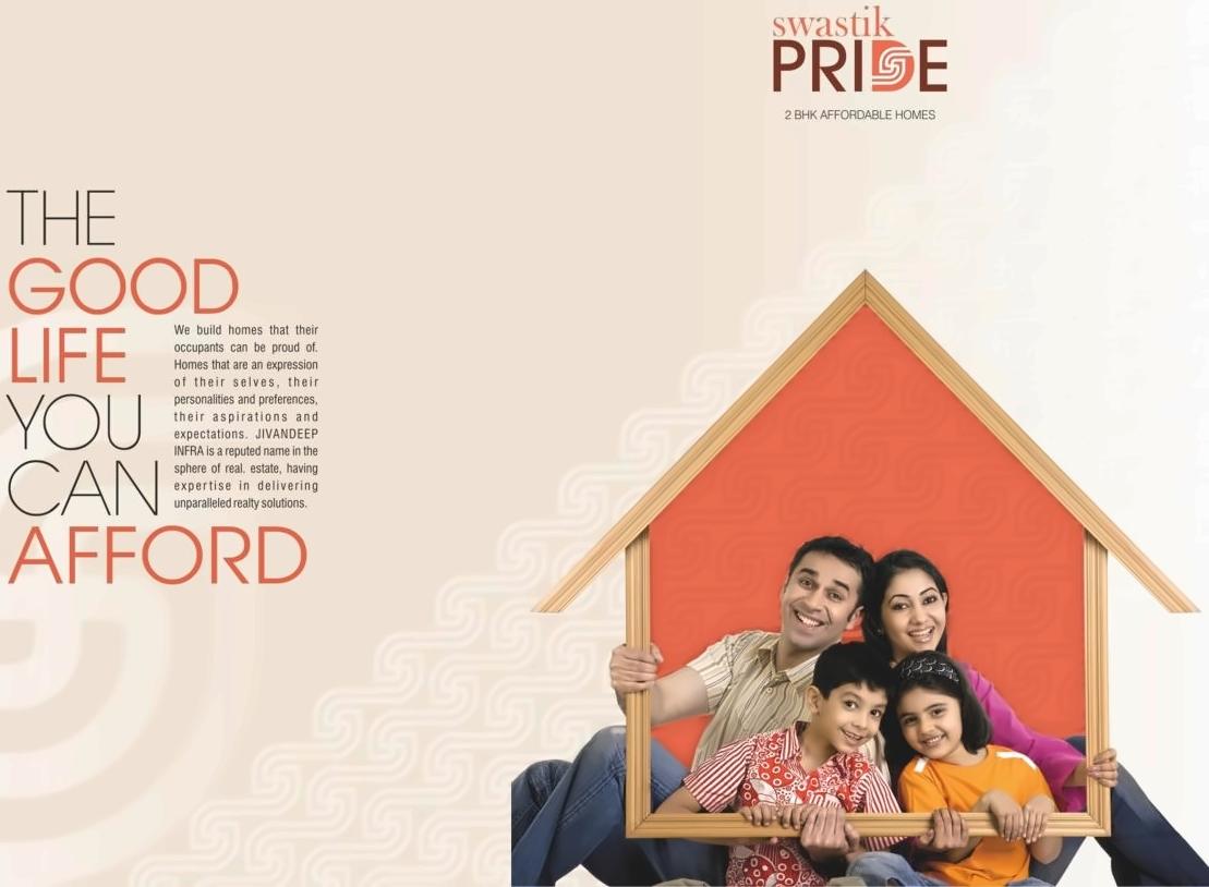  of real estate project Swastik Pride located at Kosad, Surat, Gujarat