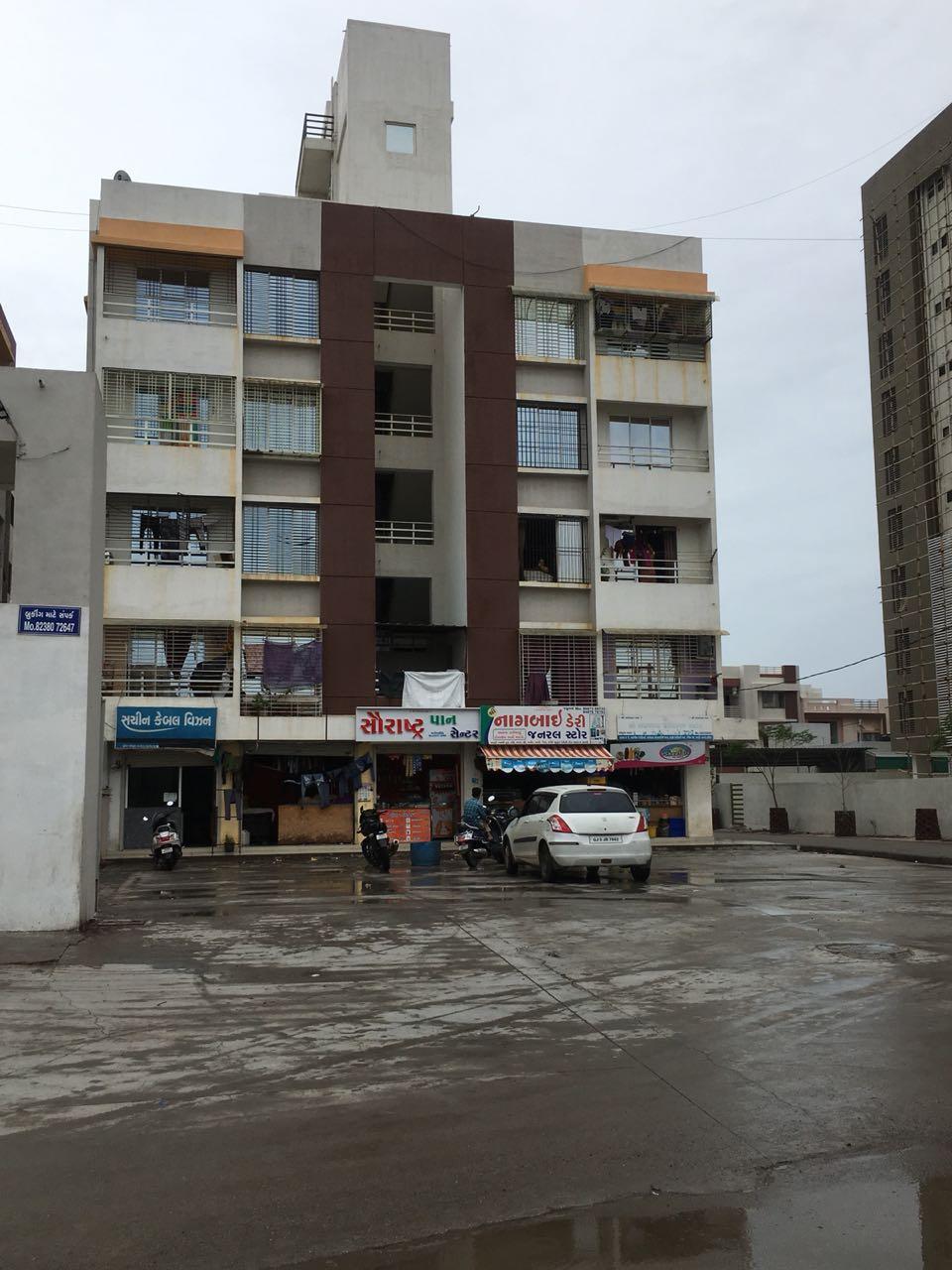 179035_const of real estate project Swastik Residency located at Pardi, Surat, Gujarat