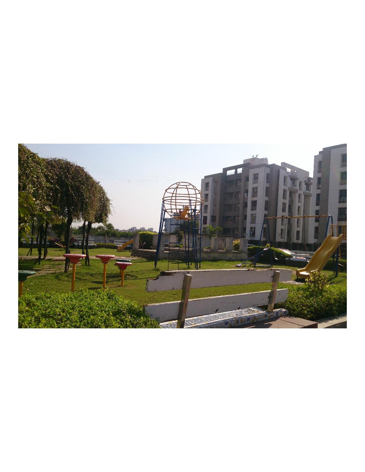 169688_const of real estate project Swastik Residency located at Dindoli, Surat, Gujarat