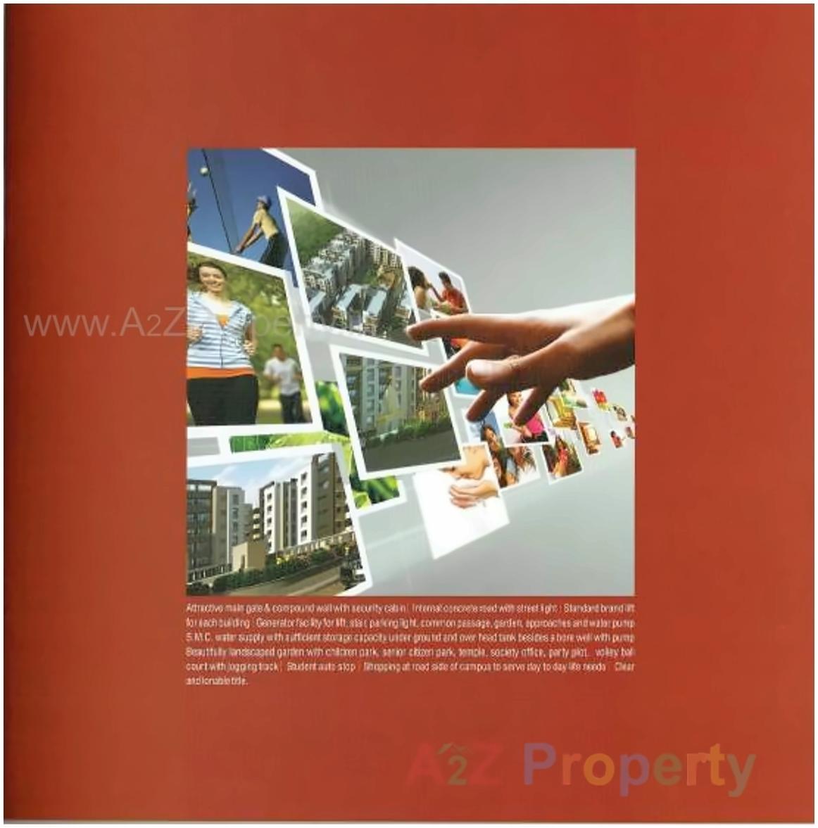  of real estate project Swastik Residency located at Dindoli, Surat, Gujarat
