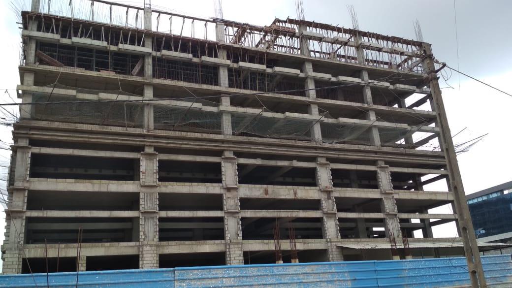 111861_const of real estate project Swastik Textile Market located at Parvat, Surat, Gujarat