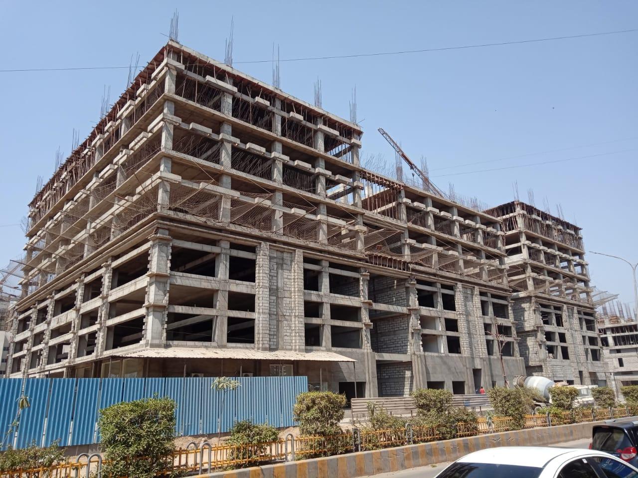 132954_const of real estate project Swastik Textile Market located at Parvat, Surat, Gujarat