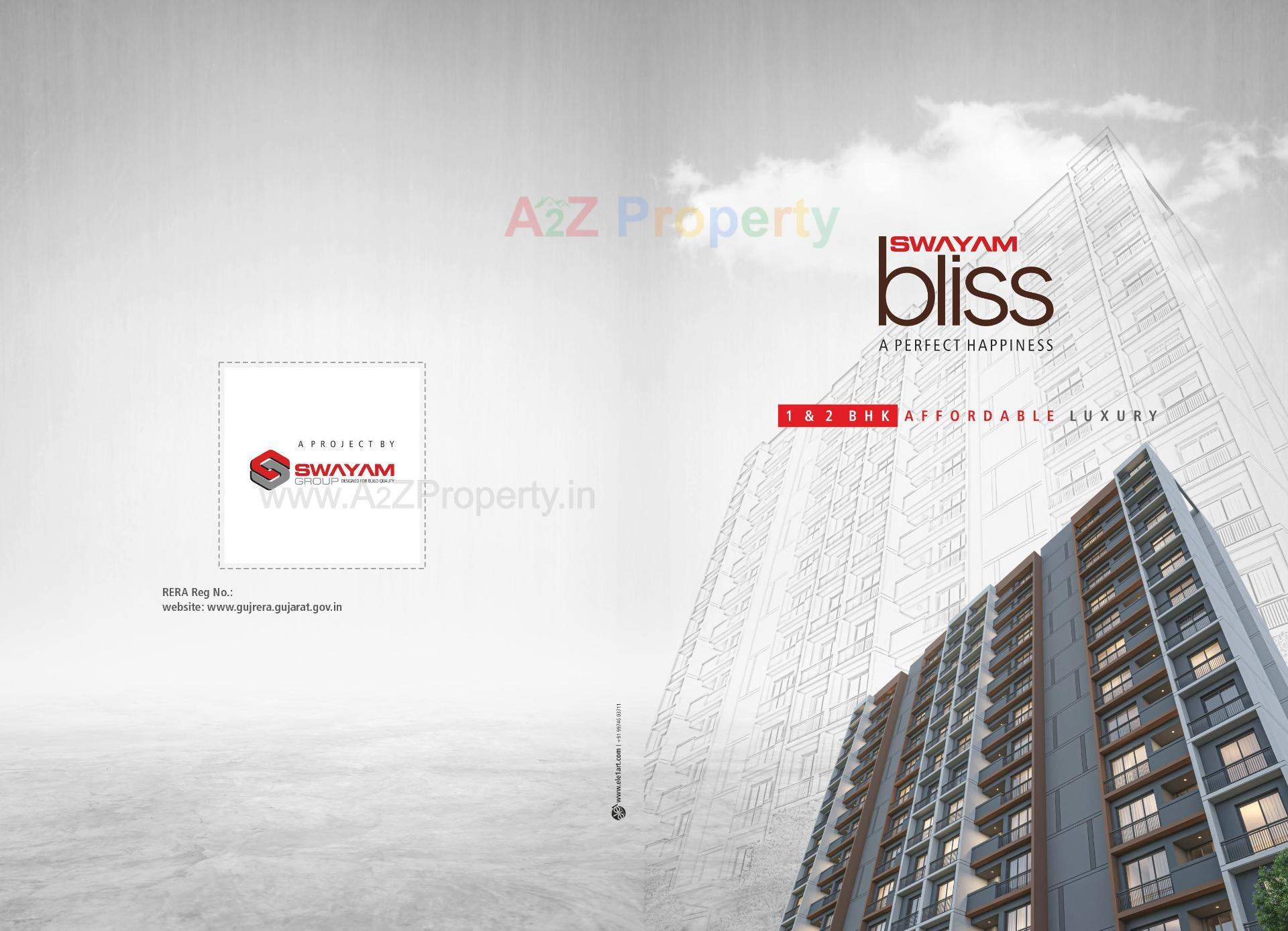  of real estate project Swayam Bliss located at Jahangirpura, Surat, Gujarat