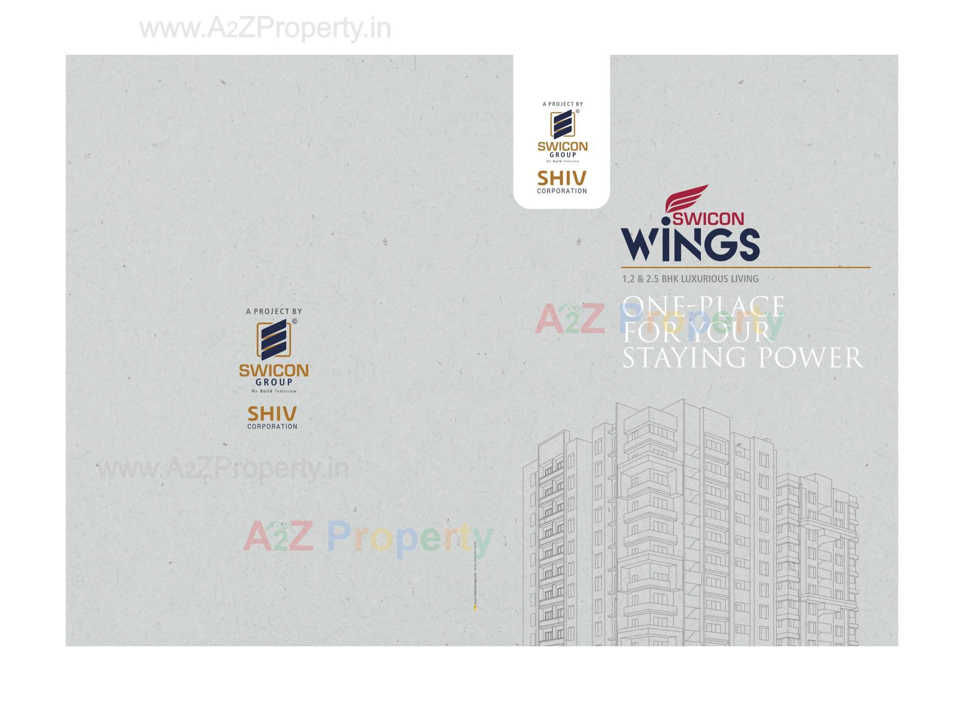  of real estate project Swicons located at Jahangirabad, Surat, Gujarat