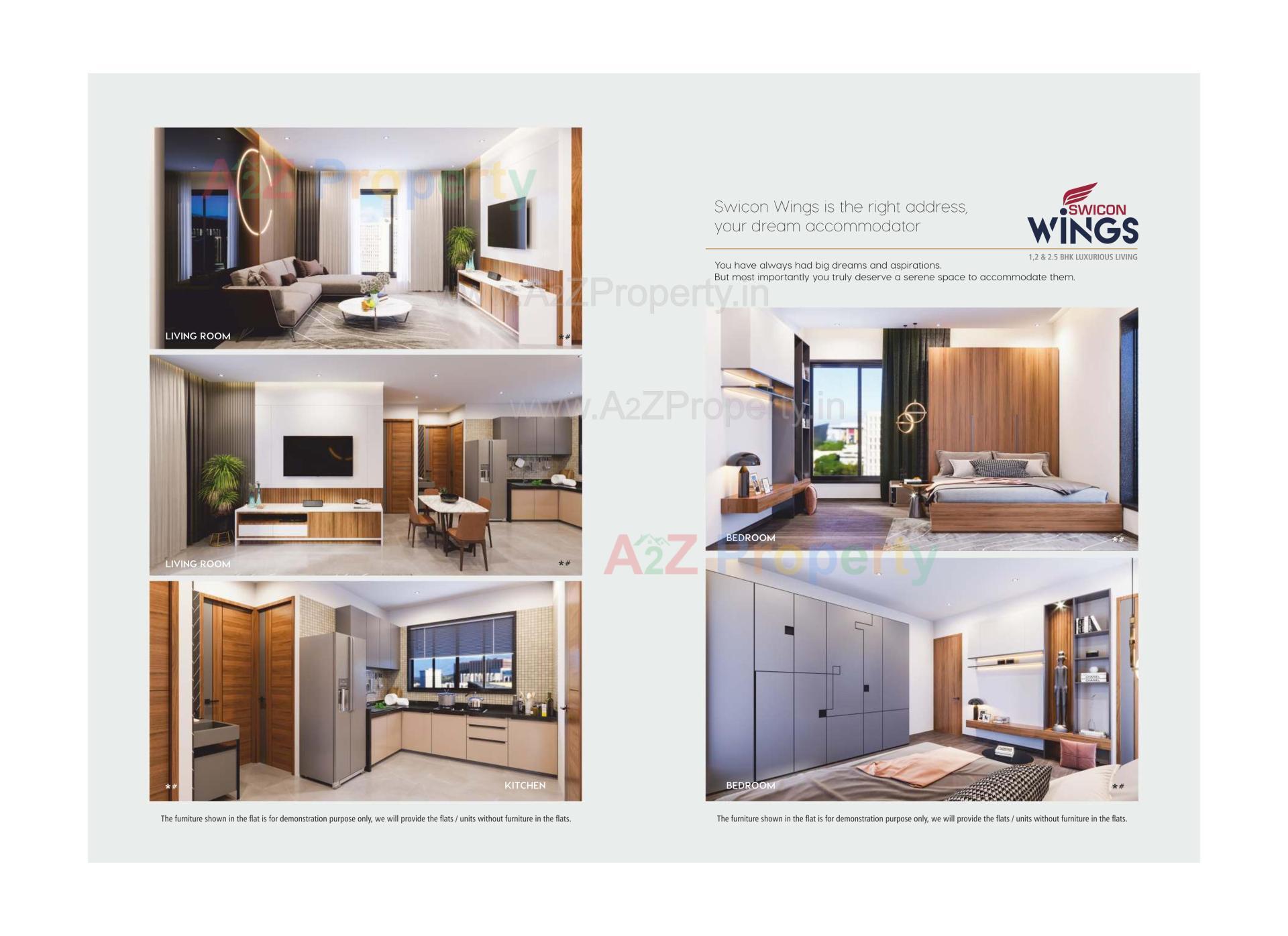  of real estate project Swicons located at Jahangirabad, Surat, Gujarat