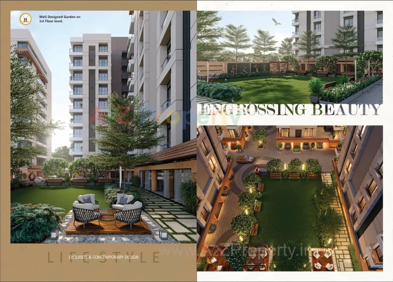 3D Elevation of real estate project Sygnora Sky located at Surat, Surat, Gujarat