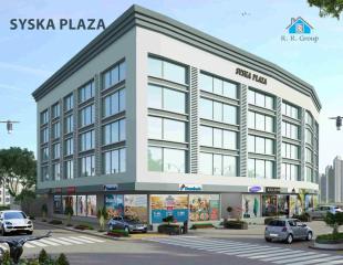 Elevation of real estate project Syska Plaza located at Surat, Surat, Gujarat