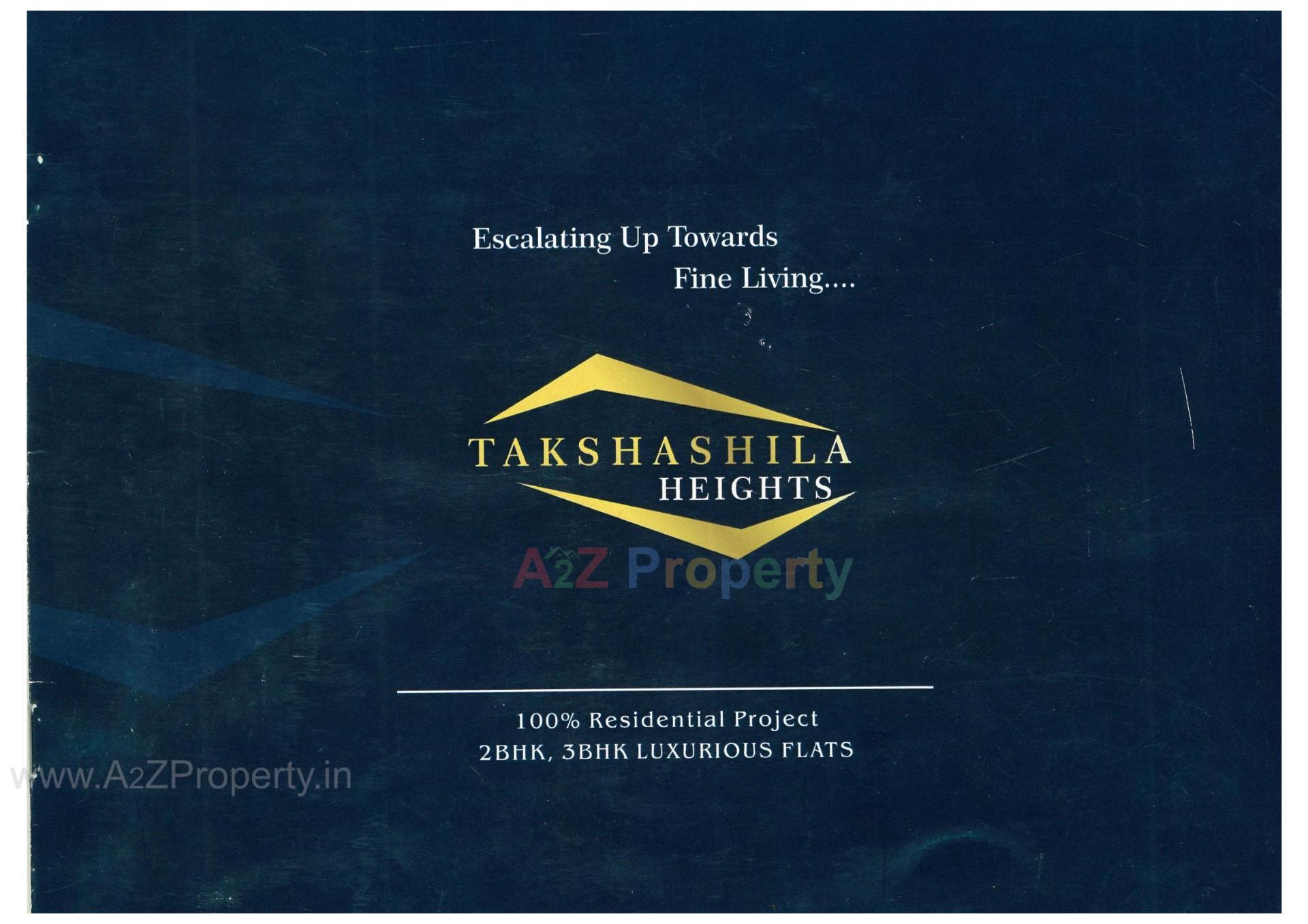  of real estate project Takshashila Heights       A+b located at Surat, Surat, Gujarat