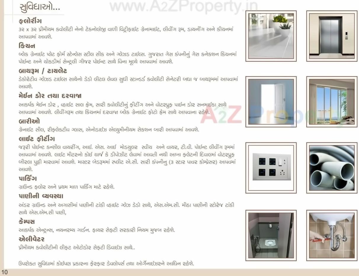  of real estate project Tapi Enclave located at Surat, Surat, Gujarat