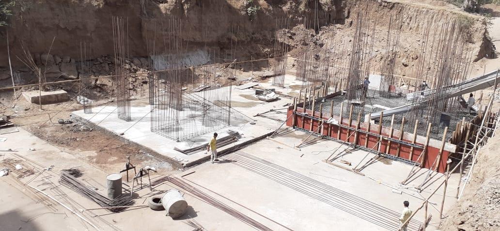 141888_const of real estate project Tapti Greenz located at Varachha, Surat, Gujarat